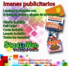 Imanes publicitarios - Imantados. Anuncio enviado a www.chileoficios.cl por Roberto Jimenez el 8/5/2012