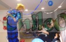 Payaso pinta caritas figuras con globos globoflexia 