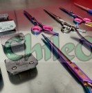Rectificado de peines de peluquería canina a domicilio.