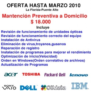 N.Leiva oficios y profesiones en Providencia |  Servicio Tecnico de Computadores Providencia, Reparacion de Computadores Empresas y Particulares Providencia