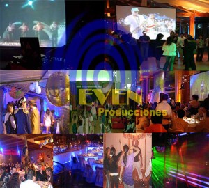 VIPEVEN PRODUCCIONES oficios y profesiones en Las Condes |  Vj profesional, pantallas, visuales, audio, evento, produccion, Eventos, productoras, particulares