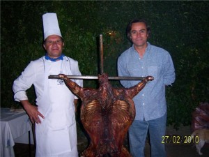 LUIS ANTONIO  oficios y profesiones en Maip&uacute; |  LUSEPE EVENTOS BANQUETERIA ,   CORDERITOS MAGALLANICOS ALA LE&Ntilde;A 