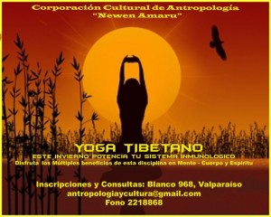 katherine oficios y profesiones en Vi&ntilde;a del Mar |  TALLER YOGA TIBETANO, Chi Kung tibetano, los 5 Ritos de Rejuvenecimiento