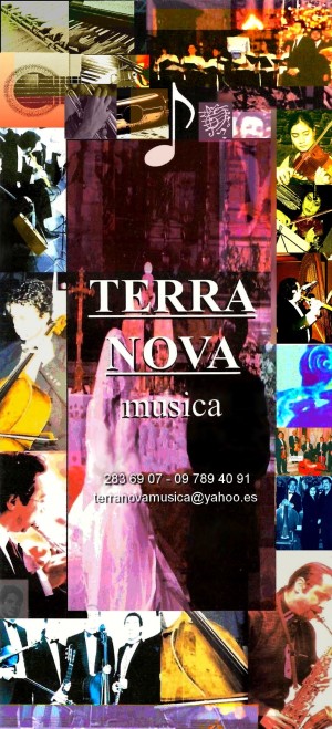 LEONARDO BAEZA oficios y profesiones en Las Condes |   AGRUPACION MUSICAL TERRA NOVA  MUSICA Y CORO PARA MATRIMONIOS , MUSICA PARA NOVIOS Y EVENTOS