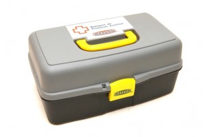 Carlos oficios y profesiones en Recoleta |  BOTIQUIN NEGRO  BOTIQUINES METALICOS 25 PERSONAS MALETA, BOTIQUINES PLASTICOS ABS, NYLON VERDE PARA CAMIONETAS MINERAS STAR-GREEN