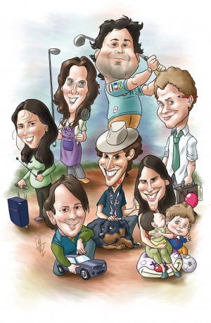 francisco quintana oficios y profesiones en Providencia |  caricaturas para eventos y encargos particulares, obsequia un regalo fuera de lo com&uacute;n o sorprende a tus invitados 