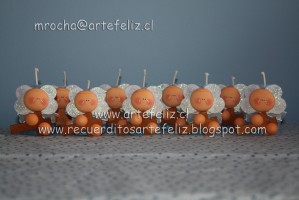 Marcela Rocha oficios y profesiones en &Ntilde;u&ntilde;oa |  Encintados para bautizos,muy hermosos, Baby shower,Primera Comunion etc