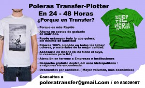Poleratransfer oficios y profesiones en Santiago |  Poleras transfer Plotter, Poleras estampadas transfer plotter