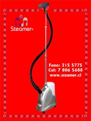 mamncat oficios y profesiones en Santiago |  STEAMER MAIER- UNICA PLANCHA A VAPOR VERTICAL  DE TRASLADO Y USO FACIL, CON UNA PASADA PLANCHADO PERFECTO