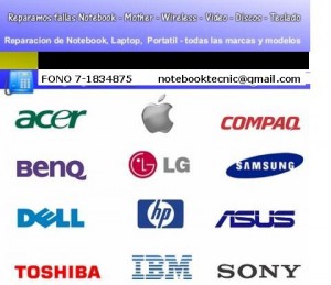 alexis oficios y profesiones en La Florida |  REPARACION DE NOTEBOOK Y PC  A DOMICILIO , servicio tecnico  computacional