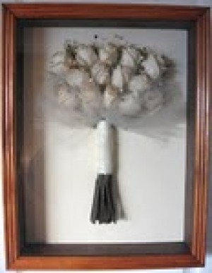 Sra. Klaus oficios y profesiones en Santiago |  Enmarcado de Ramos de Novia, Ramo Eterno