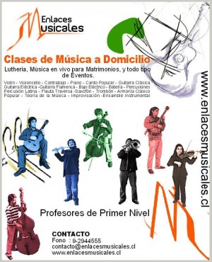 Eduardo Quezada - M&uacute;sico y Representante  oficios y profesiones en Santiago |  Clases particulares de Canto, Bajo, Bater&iacute;a &oacute; Guitarra ! - R.M, Para todas las edades y niveles; profesores ampliamente experimentados.