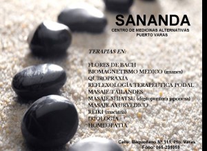  oficios y profesiones en Puerto Varas |  SANANDA, CENTRO MULTIDICIPLINARIO DE MEDICINAS ALTERNATIVAS, PTO. VARAS, SANANDA, CENTRO MULTIDICIPLINARIO DE MEDICINAS ALTERNATIVAS, PTO. VARAS