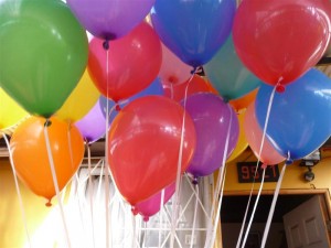 MARGARITA SEGOVIA  oficios y profesiones en La Florida |  GLOBOS IMPRESOS , HELIOS , DECORACIONES CON GLOBOS , GLOBOS PUBLICITARIOS 