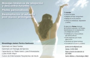 javiera torrico oficios y profesiones en Concepci&oacute;n |  Masajes de relajacion descontracturantes, Kinesiologa