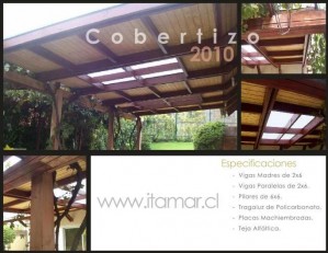 itamar ltda oficios y profesiones en San Miguel |  COBERTIZO.TERRAZA Y PERGOLAS, LLAMENOS AHORA........presupuestos y asesorias gratuitas