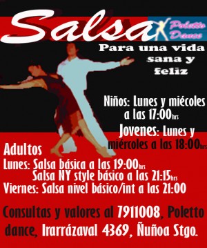 Paul Garcia oficios y profesiones en &Ntilde;u&ntilde;oa |  Profesor de Salsa, Salsa, lo mejor para mantener el cuerpo en forma y entretenerse