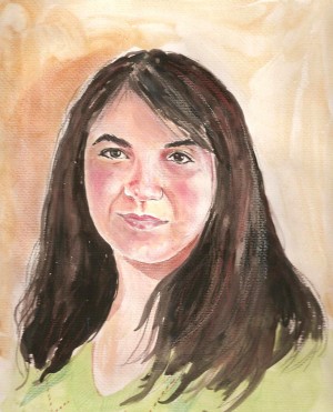 Carlos L&oacute;pez Oro oficios y profesiones en Concepci&oacute;n |  Retratos a Acuarela, Acuarelas