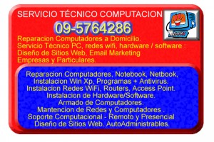 Servicio Tecnico Computacion EMPRESAS Domicilio.  Contacto: 09-5764286 www.netbox.cl  oficios y profesiones en Vitacura |   Reparacion de computadores, arreglo computadores 9-5764286... Vitacura, Las condes, La reina, Sector Oriente,  Reparacion de computadores, arreglo computadores 9-5764286... Vitacura, Las condes, La reina, Sector Oriente
