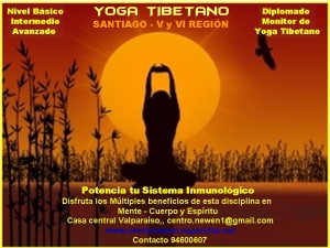 Centro Newen oficios y profesiones en Santiago |  YOGA TIBETANO INTEGRAL, UNICO EN EL PAIS