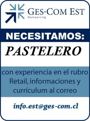 Francisco Almonacid oficios y profesiones en Santiago |  Pasteleros part-time, con experiencia