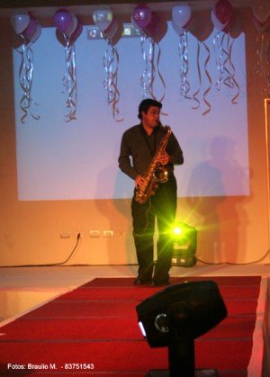 Herbert Villanueva Morales oficios y profesiones en Talca |  Saxofonista tenor, saxofonista eventos