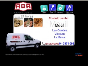 roberto oficios y profesiones en Las Condes |  ABA CERRAJERIA 24 HORAS COSTADO JUMBO 2023611 --- 093371098, apertura de puertas y autos urgencias las 24 horas todo el a&ntilde;o 022023611