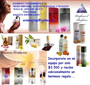  oficios y profesiones en Corral |  ESTA NAVIDAD VENDE PARFUMS D PARFUMS GANA DINERO EXTRA, INCORPORATE POR SOLO $3500 RECIBE KIT Y UN HERMOSO REGALO PARA TI