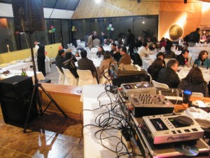 rzproducciones oficios y profesiones en Santiago |  karaoke con animador y cantante para fiestas y matrimonios, amplificacion, luces, dj