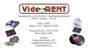 abepub oficios y profesiones en Las Condes |  TRASPASO VHS a DVD - VIDEORENT, Traspaso de videos y digitalizaciones