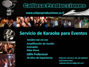  oficios y profesiones en Santiago |  karaoke para CUMPLEA&Ntilde;OS, karaoke para eventos en Santiago