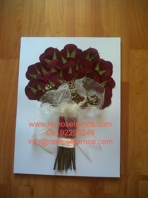 ramo eterno oficios y profesiones en &Ntilde;u&ntilde;oa |  como enmarcar mi ramo de novia, conserva tu ramo de novia en un cuadro 