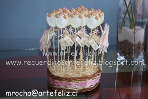 Marcela Rocha oficios y profesiones en &Ntilde;u&ntilde;oa |  Encintados para Bautizos y otros Eventos , Recuerditos para Baby shower y mas.....