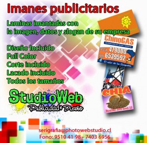 Roberto Jimenez oficios y profesiones en Santiago |  Imanes publicitarios - imantados, Imanes publicitarios imantados