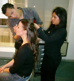 HANS HENRIQUEZ oficios y profesiones en Santiago |  PEINADO Y MAQUILLAJE A DOMICILIO, PRUEVA DE MAQULLAJE GRATIS