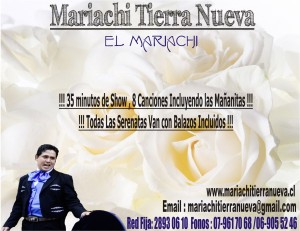 el mariachi oficios y profesiones en Santiago |  Saluda a tu ser amado con mariachis 28930610, Serenatas a domicilio