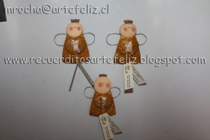 Marcela Rocha oficios y profesiones en &Ntilde;u&ntilde;oa |  Encintados y recuerditos artefeliz para variadas ceremonias, Encintados para bautizos,recuerditos para baby shower y mas