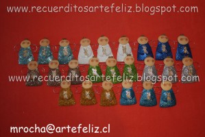 Marcela Rocha oficios y profesiones en &Ntilde;u&ntilde;oa |  Encintados para bautizos,baby shower y toda ocasion, Encintados muy lindos y originales