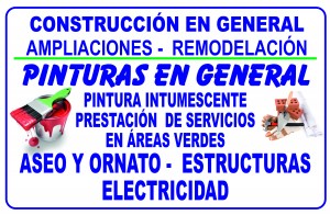 Juan oficios y profesiones en Rancagua |  Construccion obras menores prestacion de servicios varios jmt. eirl, Construcci&oacute;n,remodelacion,pinturas en general,estructuras met&aacute;licas 