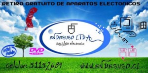 ENDESUSO.CL oficios y profesiones en Santiago |  Retiro gratuito cpu, monitores, notebook y relacionados dados de baja, Retiro gratuito de computadores y relacionados en desuso.
