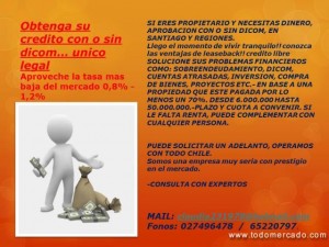 claudia oficios y profesiones en Vi&ntilde;a del Mar |  Obtenga su credito de consumo unico con o sin dicom... descubra leaseb, Le ofrecemos una alternativa seria y eficaz