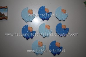 Marcela Rocha oficios y profesiones en &Ntilde;u&ntilde;oa |  Encintados y recuerditos para bautizos,baby shower y otras ceremonias , Baby shower,nacimientos,bautizos,primera comunion,etc