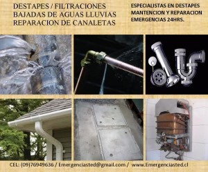 MANUEL oficios y profesiones en Placilla de Pe&ntilde;uelas |  Curauma gasfiter 24/7 (09)76949636 destapes / filtraciones curauma., Esperto en destapes / filtraciones / mantenciones