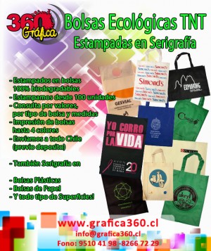 Roberto Jimenez oficios y profesiones en Santiago |  Bolsas ecol&oacute;gicas tnt estampadas en serigraf&iacute;a - bolsas ecol&oacute;gicas, Bolsas ecol&oacute;gicas tnt