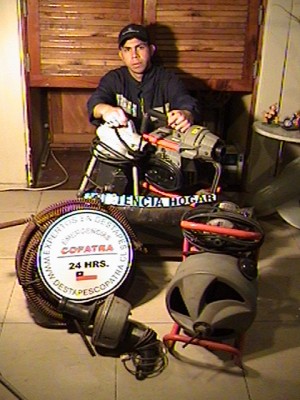 COPATRA oficios y profesiones en Las Condes |  Gasfiter, destape edificio,alcantarillado,desague en gral emer. 24hrs , Alcantarillados, wc, camaras,lavaplatos, lavamanos, piletas, edificios