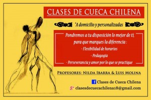Nilda Ibarra y Luis Molina oficios y profesiones en Santiago |  Clases de cueca chilena durante todo el a&ntilde;o., P&oacute;ngase en contacto con nosotros