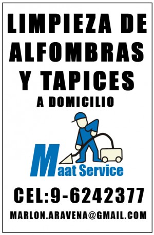 Maat Service oficios y profesiones en Providencia |  Providencia lavado de alfombras y futones sillas sitiales sof&aacute;s, Modificaci&oacute;n de cortinas. desmanchado de tapicer&iacute;a