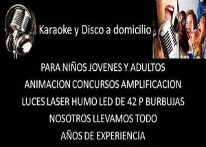 LUIS FELIPE oficios y profesiones en Las Condes |  Karaokes infantiles y disco peques para ni&ntilde;os, Luces � humo � sonido � musica � dj