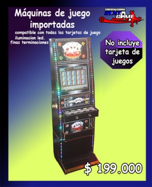 RENTAGAME CHILE oficios y profesiones en La Cisterna |  M&aacute;quinas de juego importadas precio: $ 199.000, Rentagame: maquinas de juego:  accesorios,repuestos, servicio tecnico