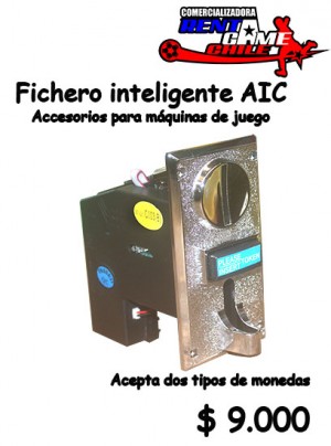 RENTAGAME CHILE oficios y profesiones en La Cisterna |  Fichero inteligente aic  precio: $ 9.000 pesos, Rentagame: maquinas de juego:  accesorios,repuestos, servicio tecnico